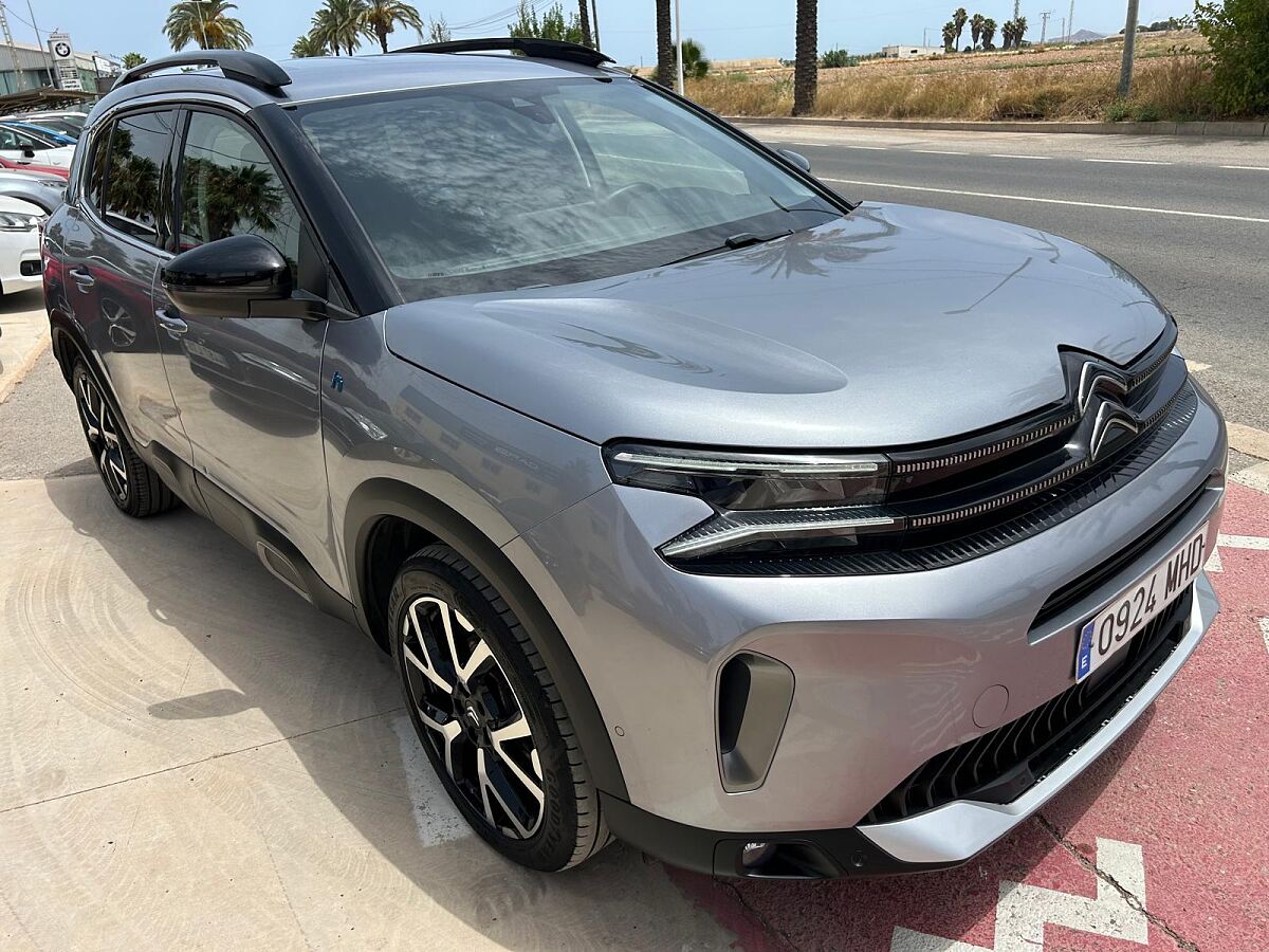 CITROEN C5 AIRCROSS 1.6 PHEV AUTO SPANISH LHD IN SPAIN ONLY 16000 MILES 2023